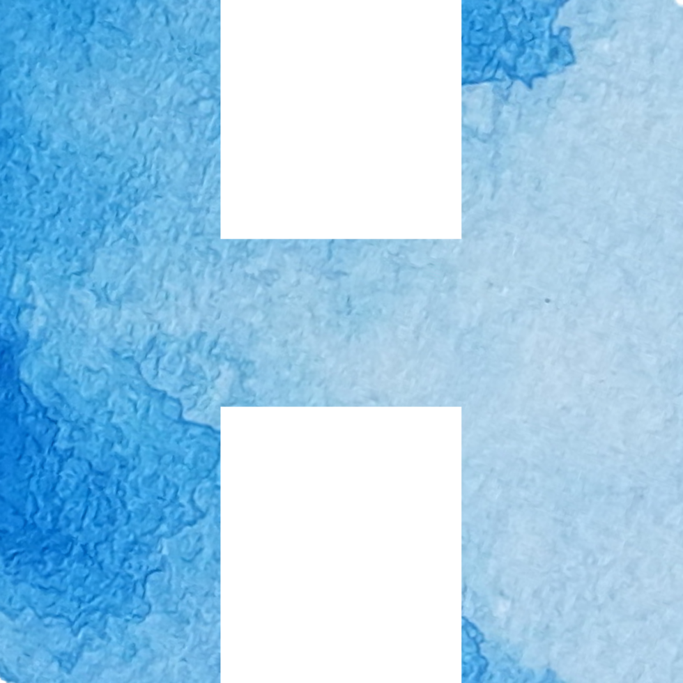 letter h watercolor texture png