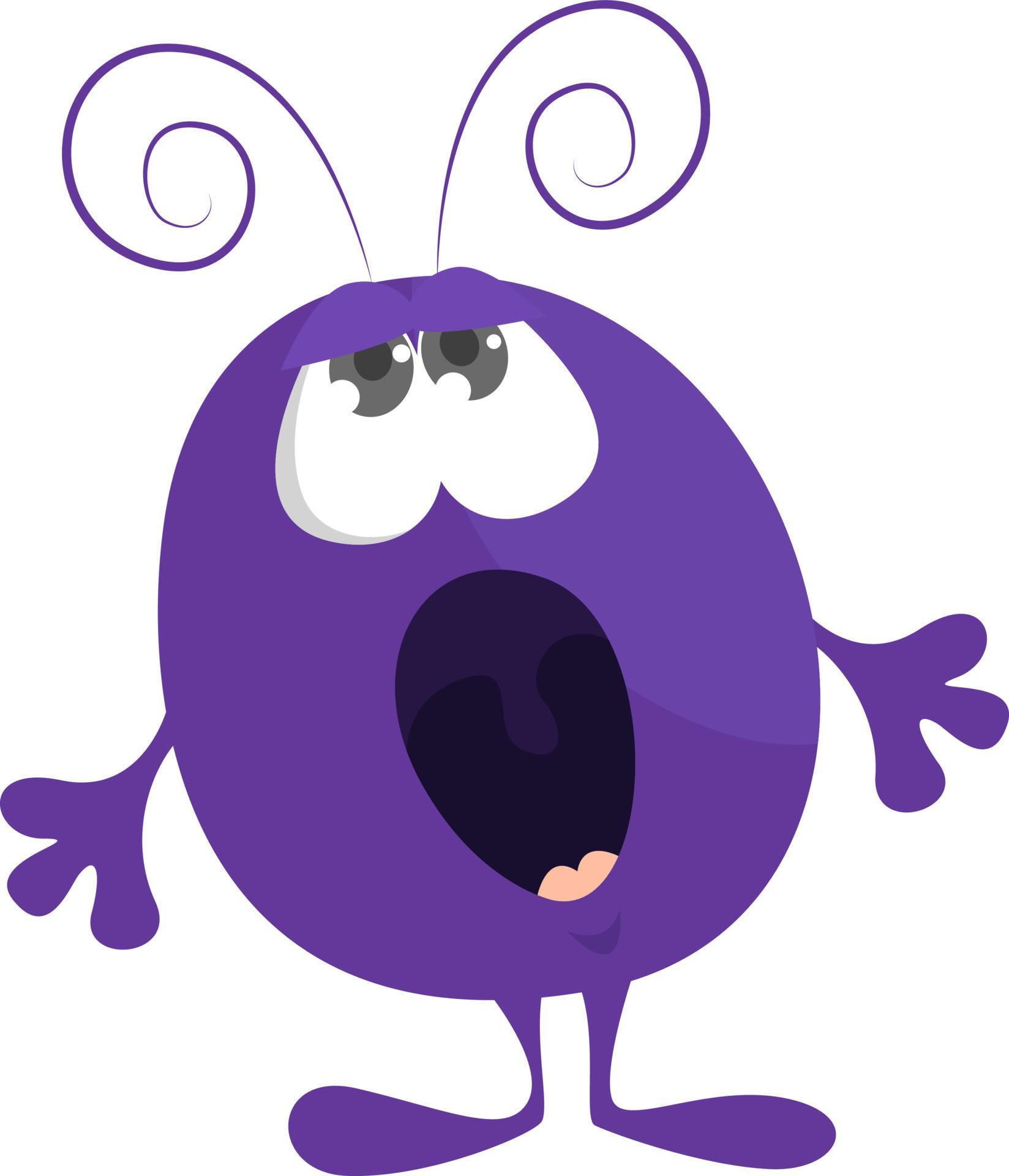 Singing bug , illustration, vector on white background 13756370 Vector