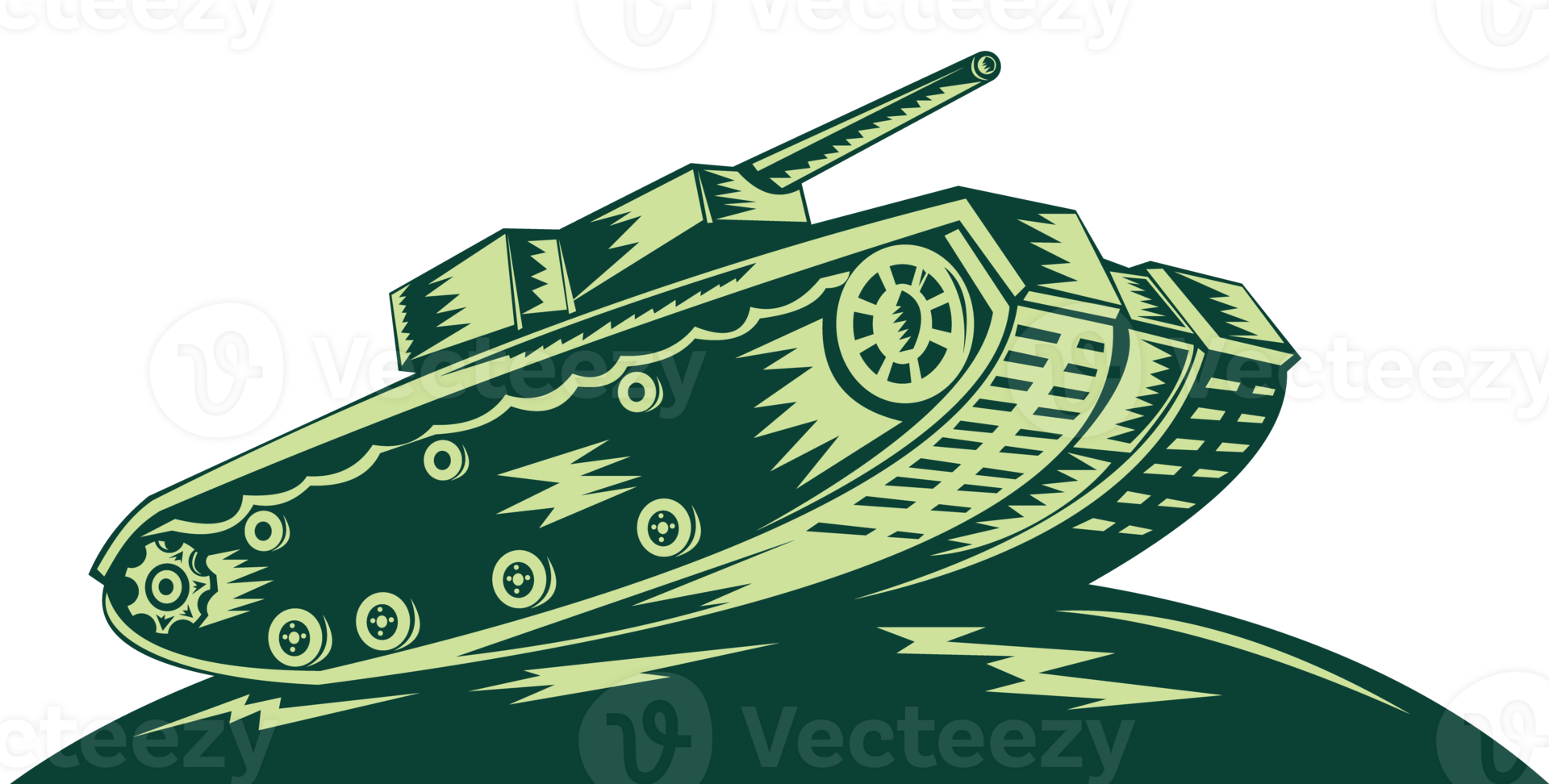 World War Two Battle Tank png