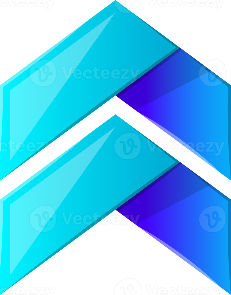 Abstract mountain logo illustration in trendy and minimal style png