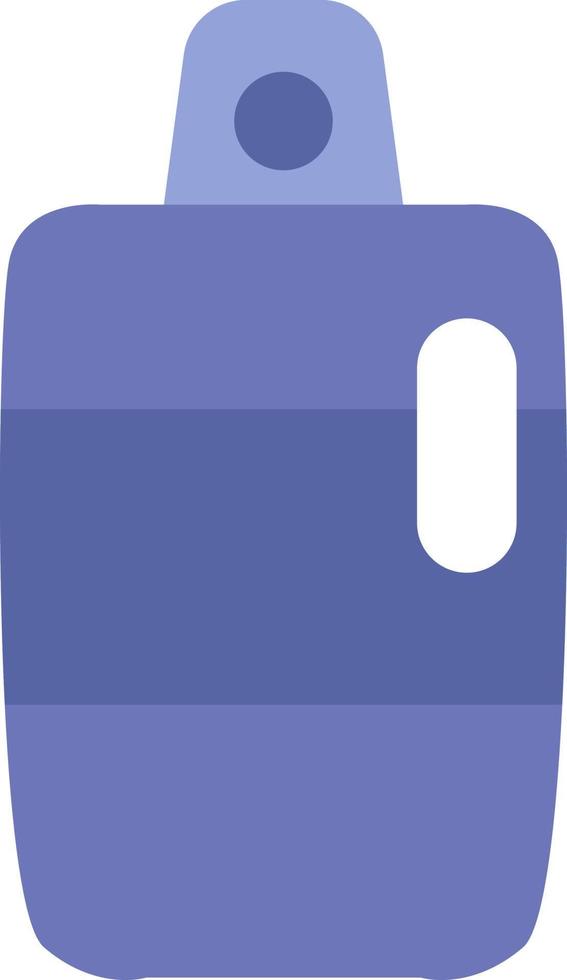 Body spray, illustration, vector on a white background.