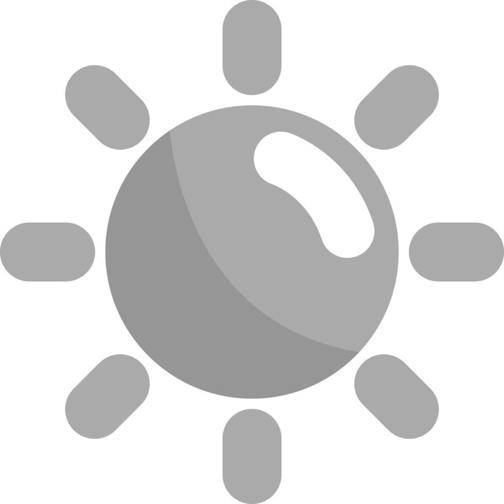 Sun energy, illustration, vector on a white background.
