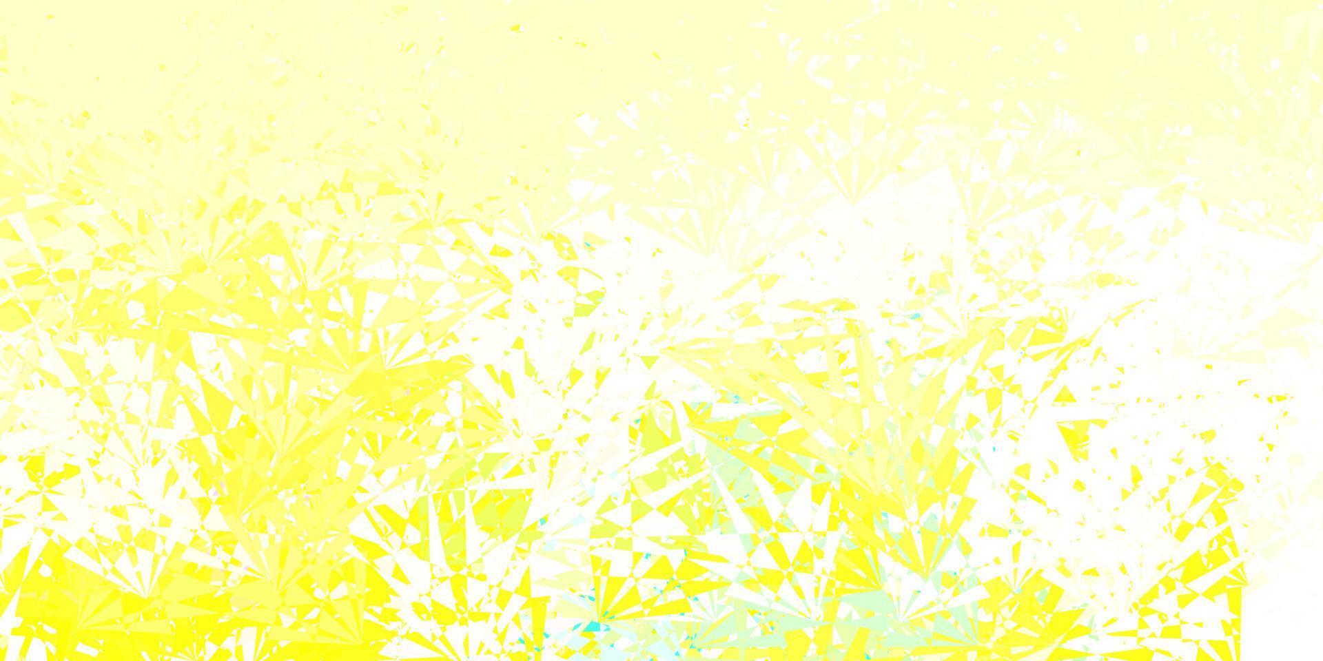 Light multicolor vector pattern with polygonal shapes.