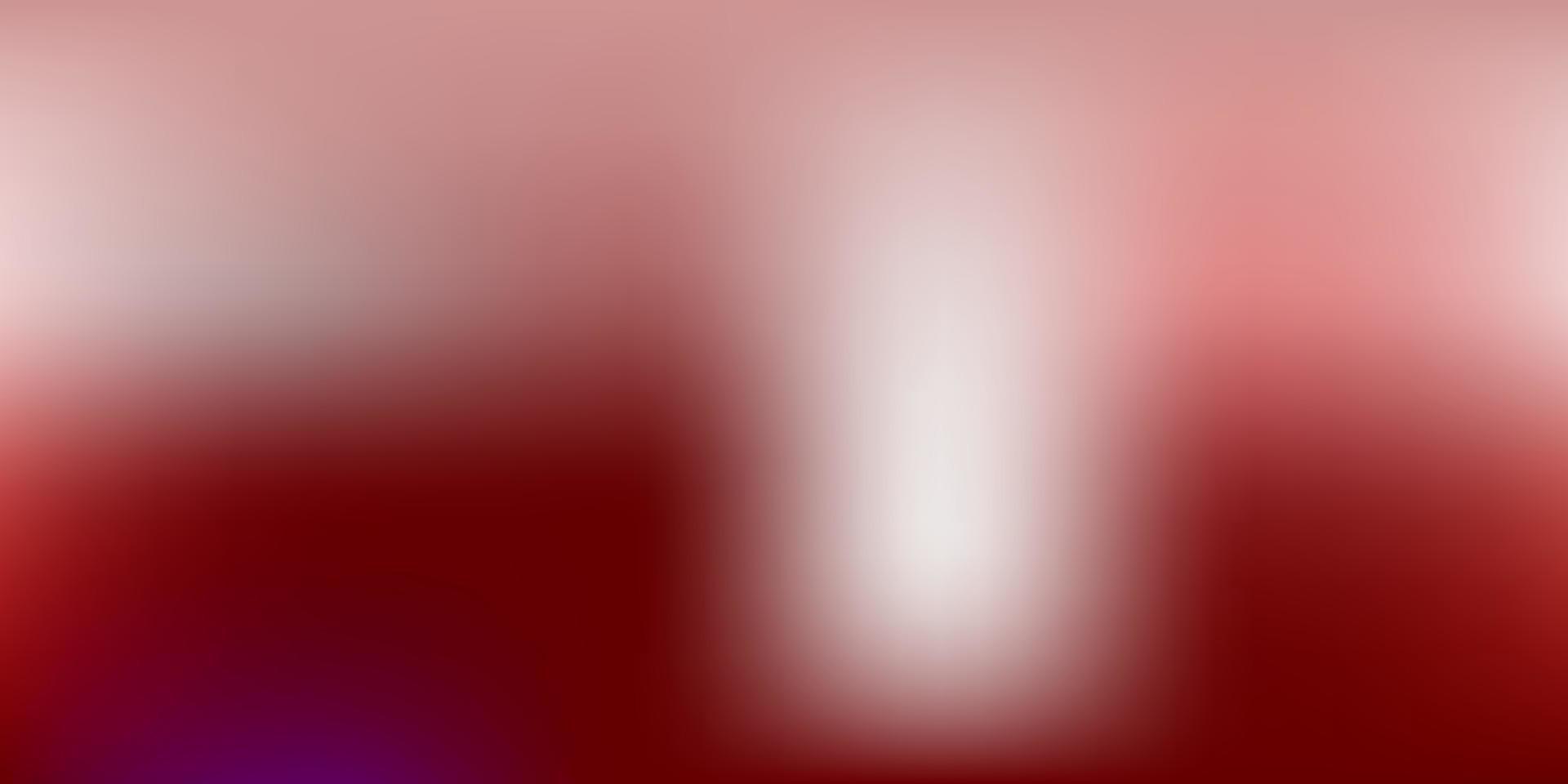 Dark Pink, Red vector blur template.