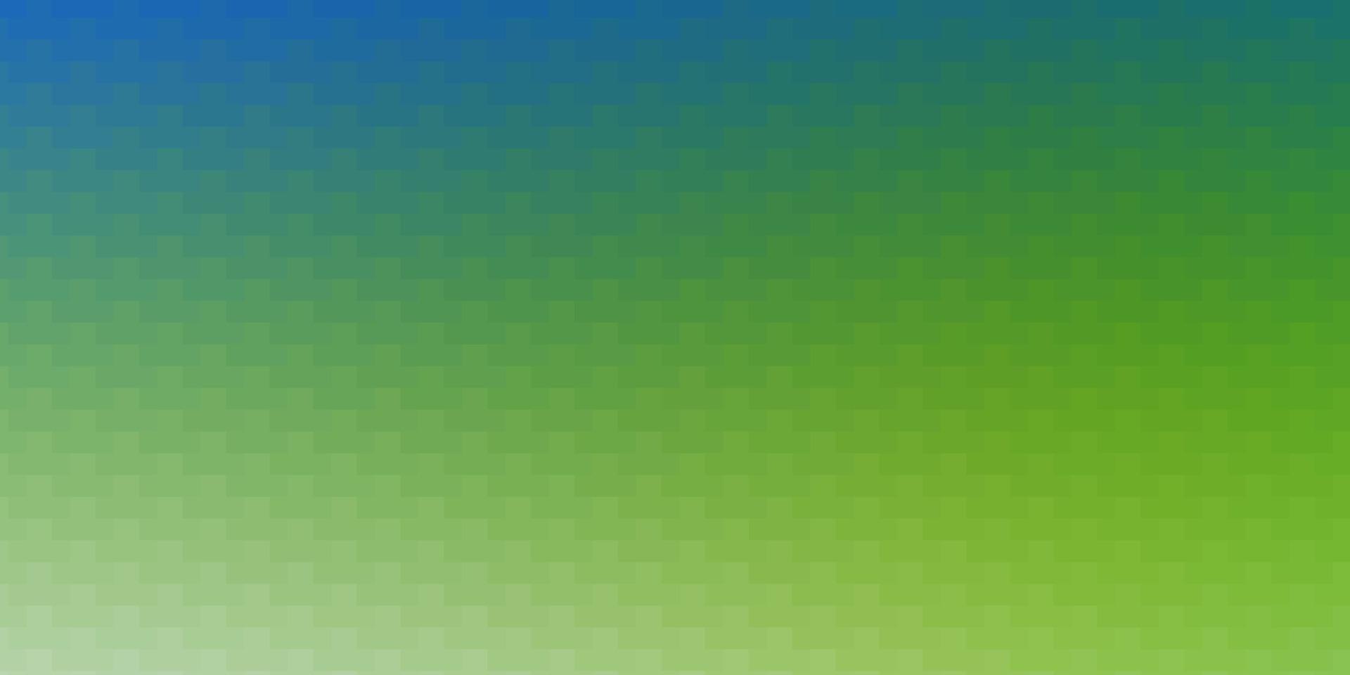 Light Blue, Green vector background with rectangles.