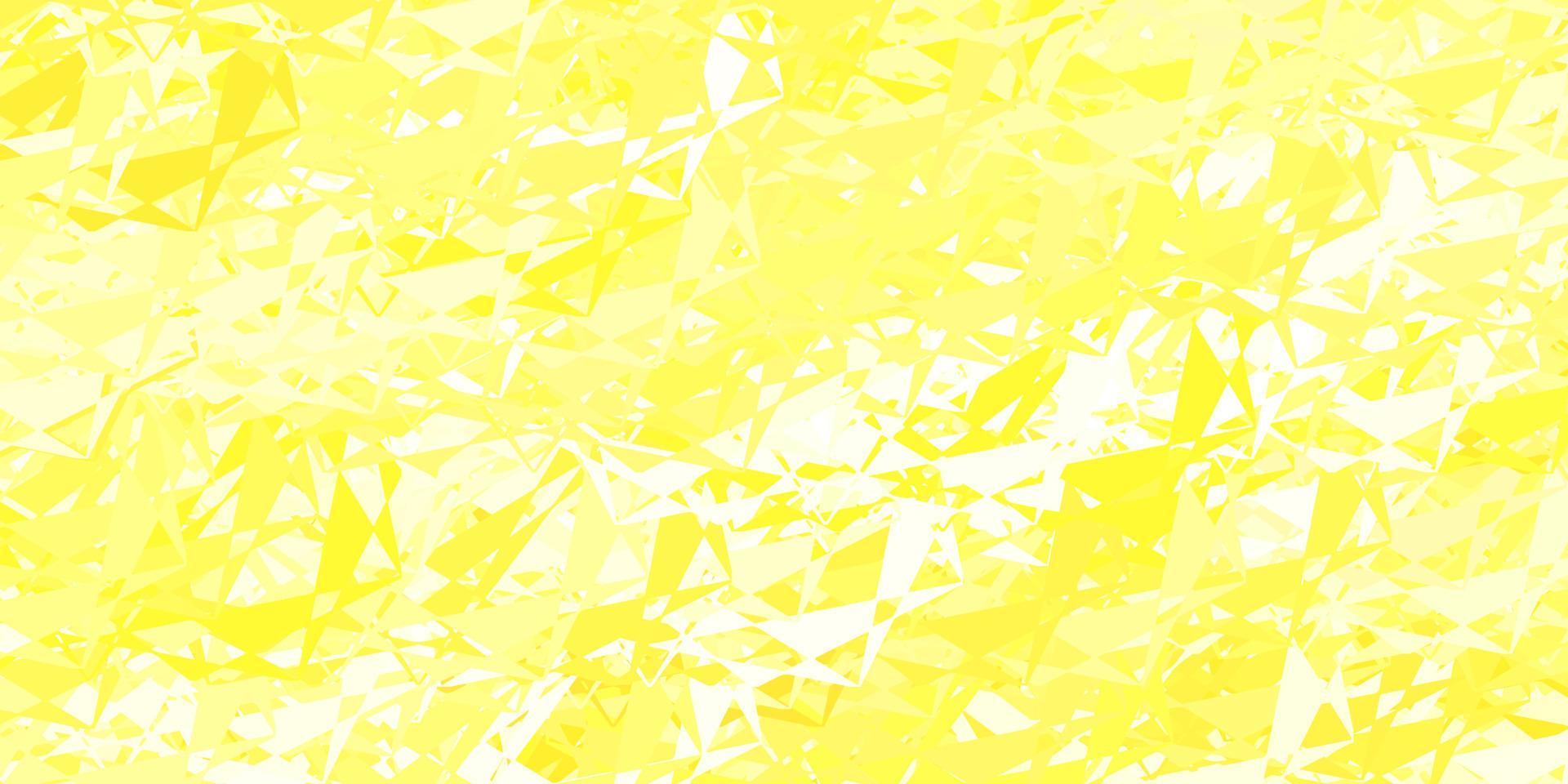 Light blue vector template with triangle shapes.