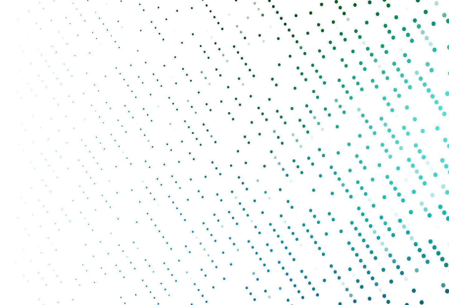 Light Blue, Green vector texture with disks.