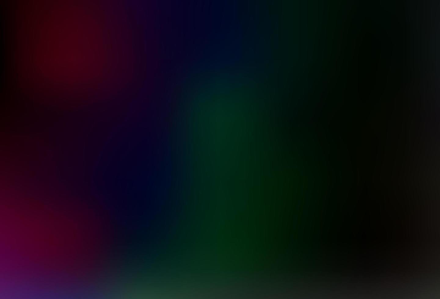 Dark Multicolor, Rainbow vector bokeh and colorful pattern.