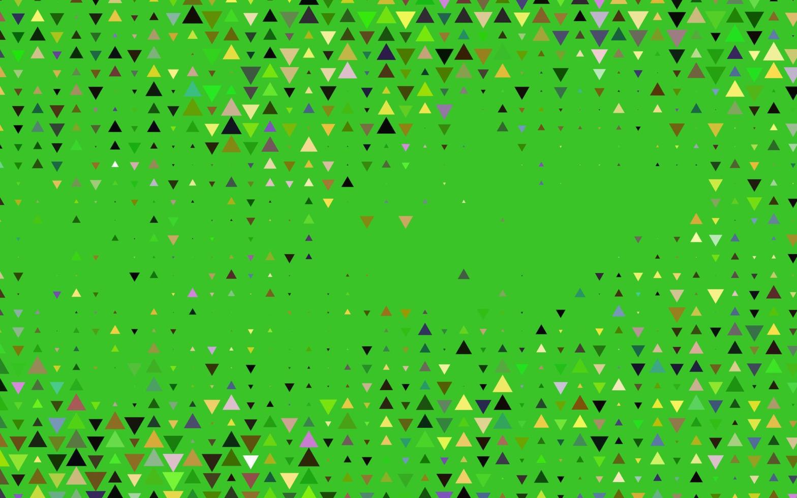 Light Multicolor, Rainbow vector backdrop with lines, triangles.