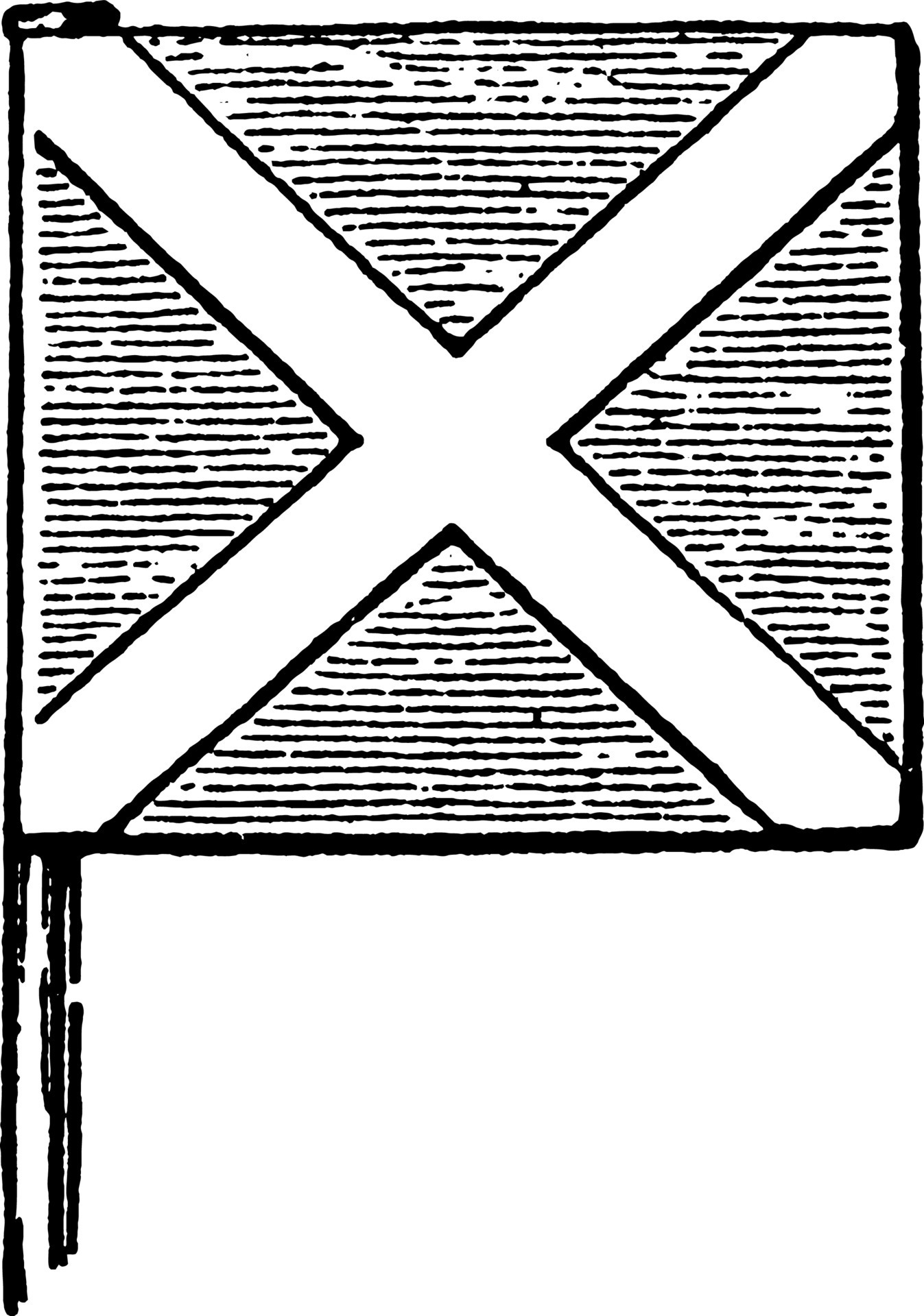 герб с андреевским крестом