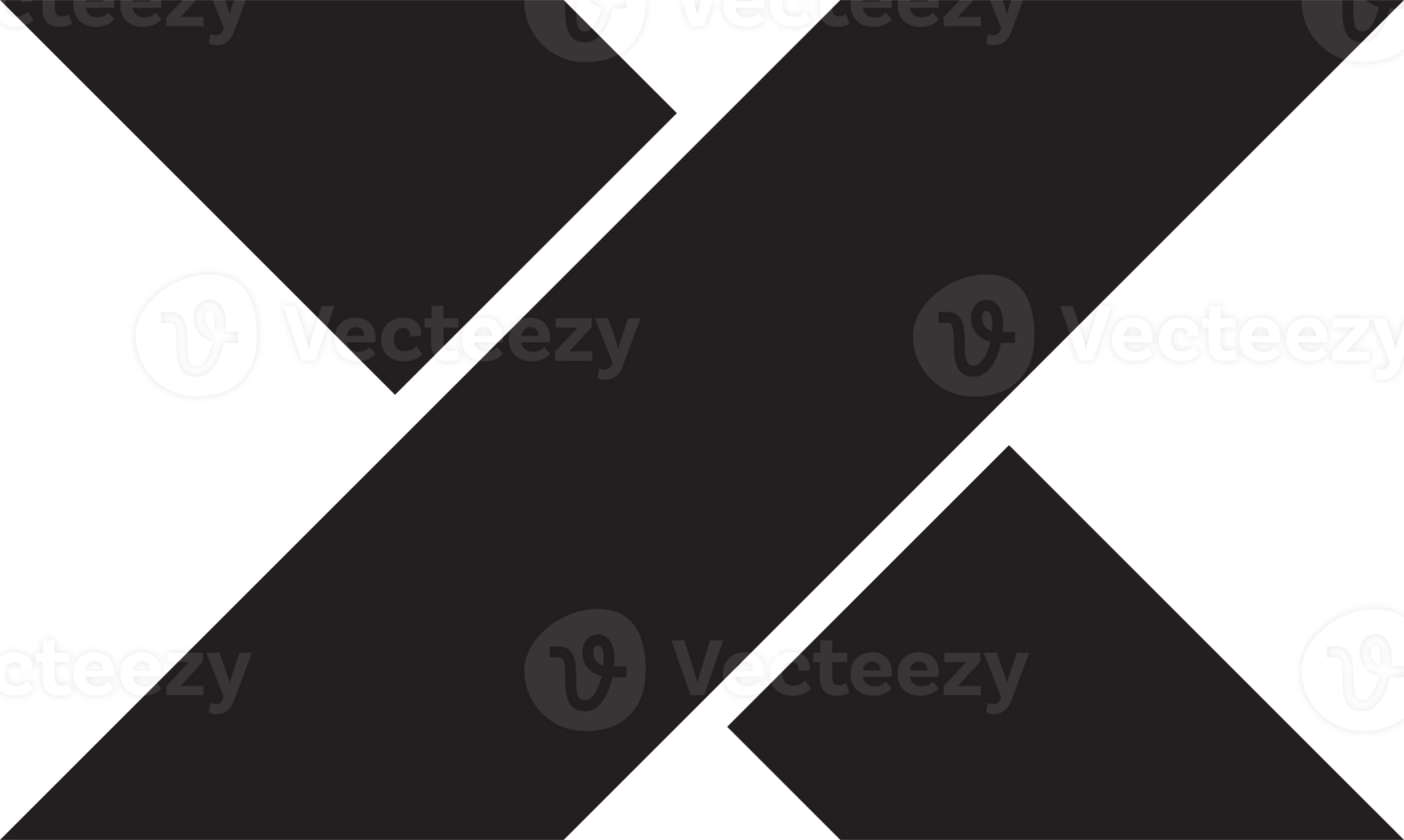 ilustração abstrata letra x logotipo em estilo moderno e minimalista png