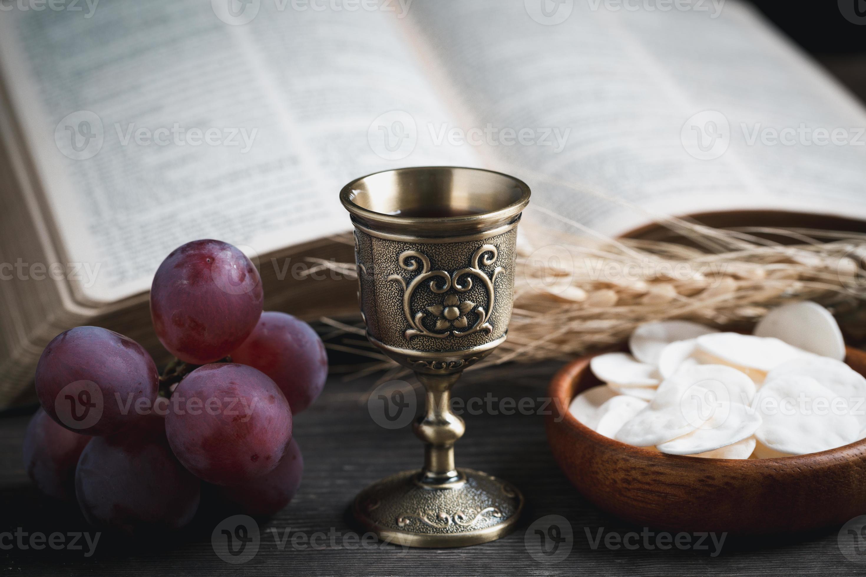 Communion Body And Blood