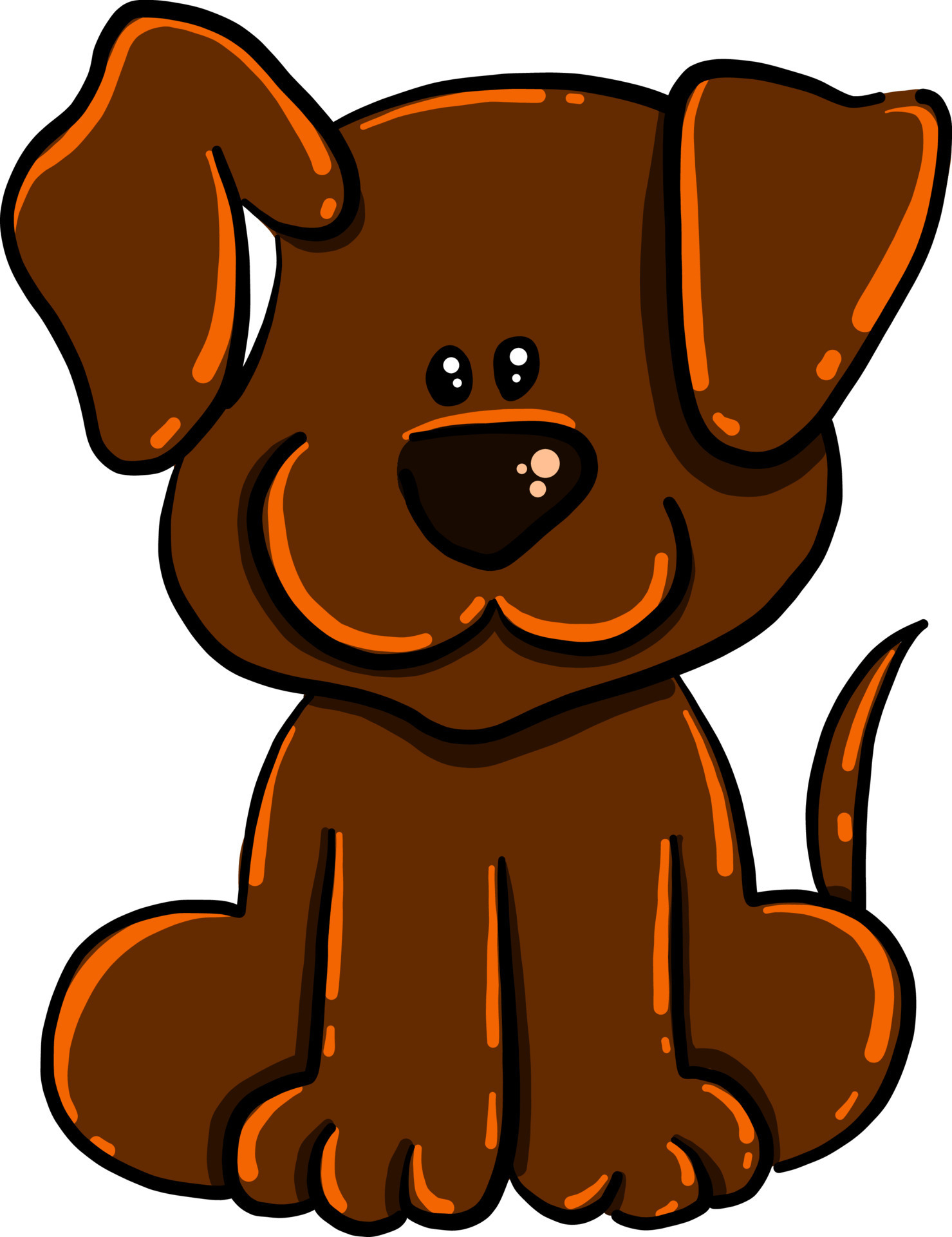 pequeño perro marrón ilustración vector sobre fondo blanco 13759404 pequeño perro marrón ilustración vector sobre fondo blanco 13759404