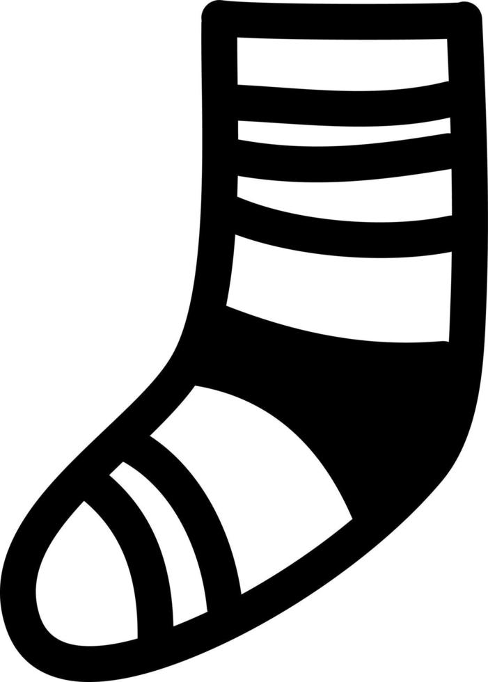 calcetines de hombre, ilustración, vector sobre fondo blanco