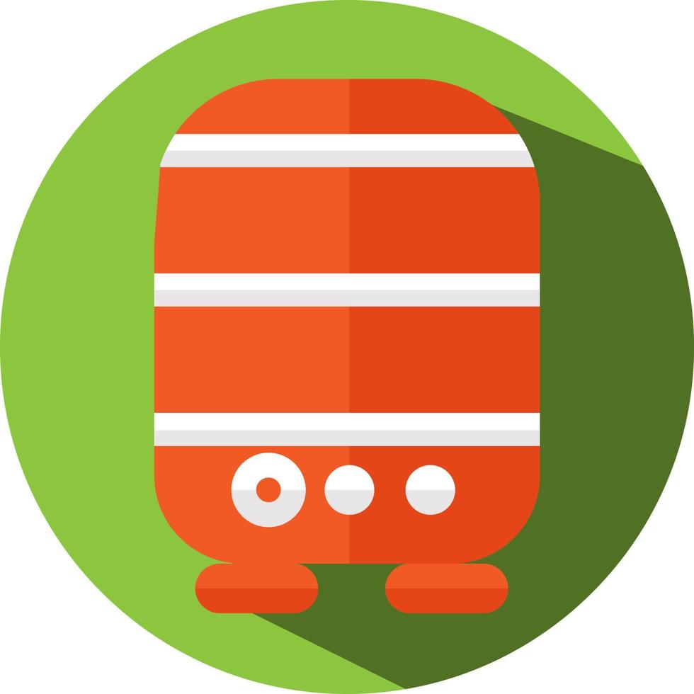 Electronic multicooker, illustration, vector, on a white background. vector