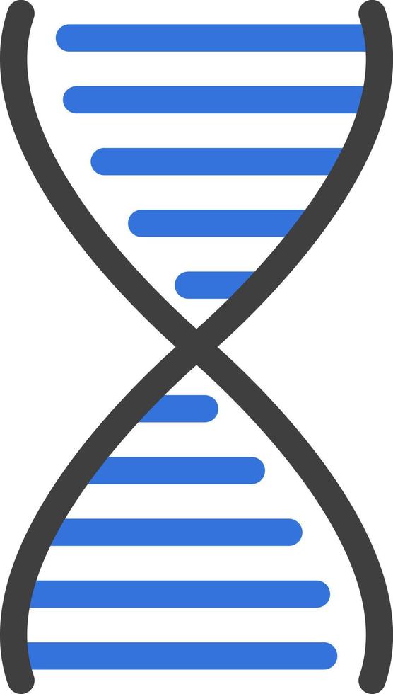 Laboratory DNA, illustration, vector on a white background.