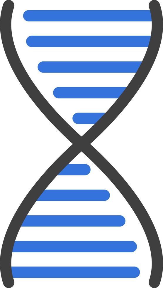 Laboratory DNA, illustration, vector on a white background.