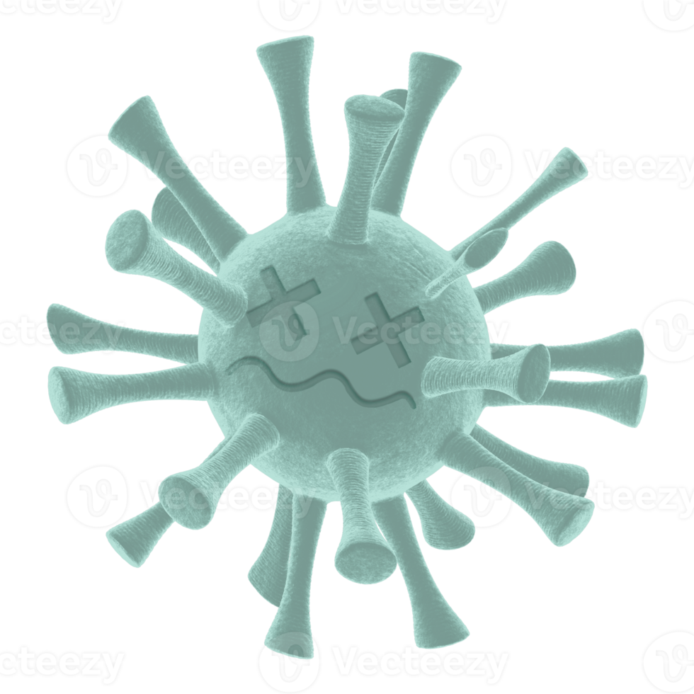 dö virus objekt transparent png