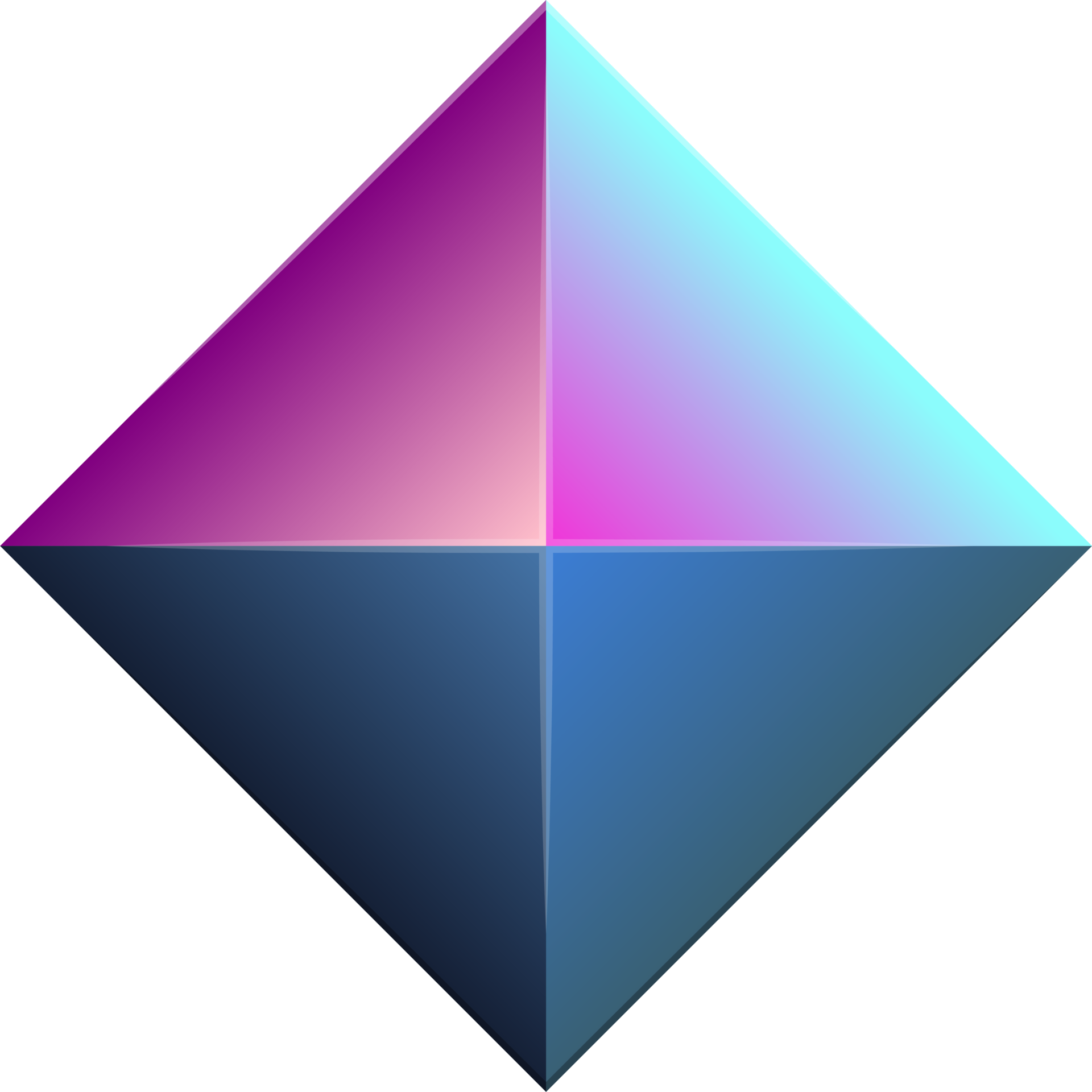 Free Abstract square logo illustration in trendy and minimal style