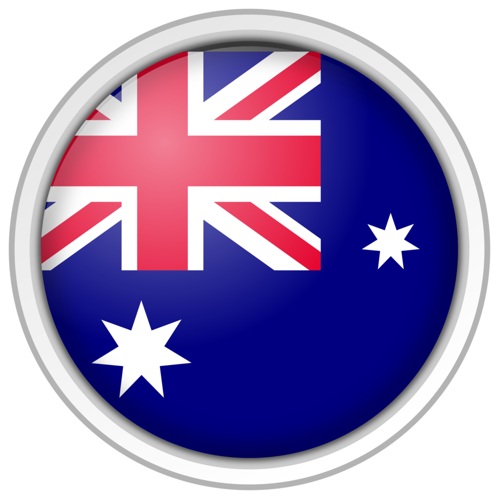 bandera circular de australia png