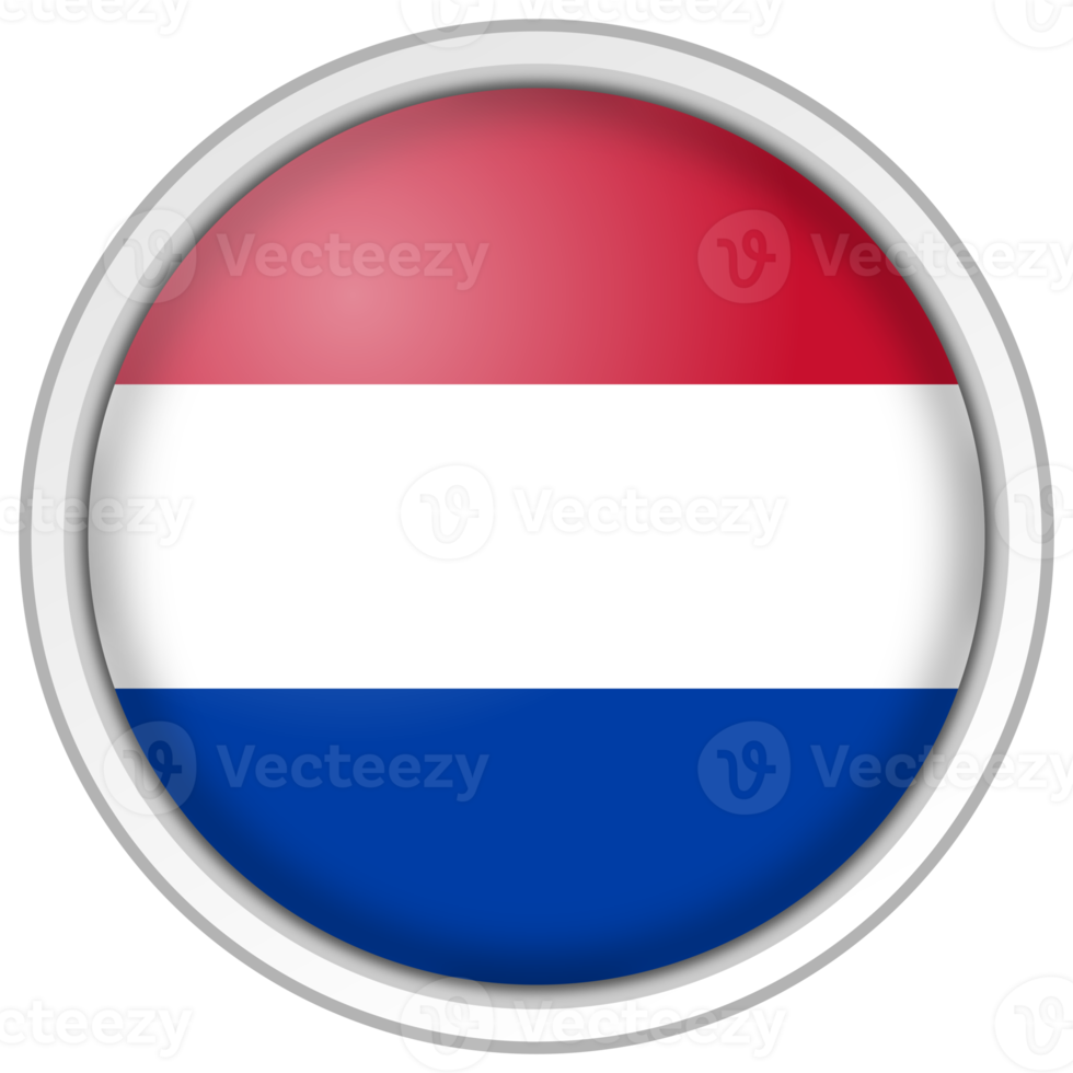 Netherlands circle flag png