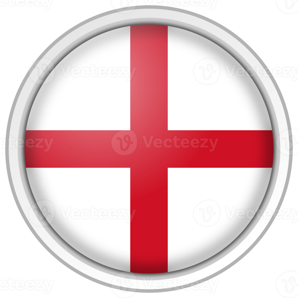 Engeland cirkel vlag png