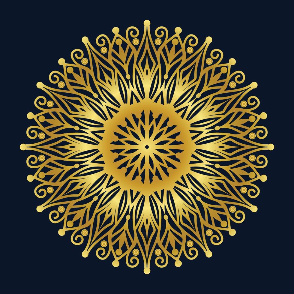 luxury mandala bd vector