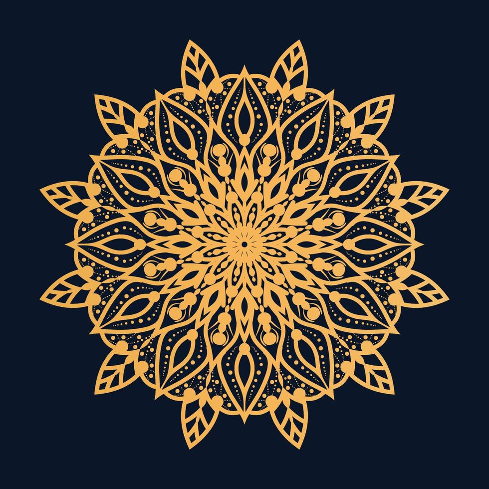 luxury mandala bd vector