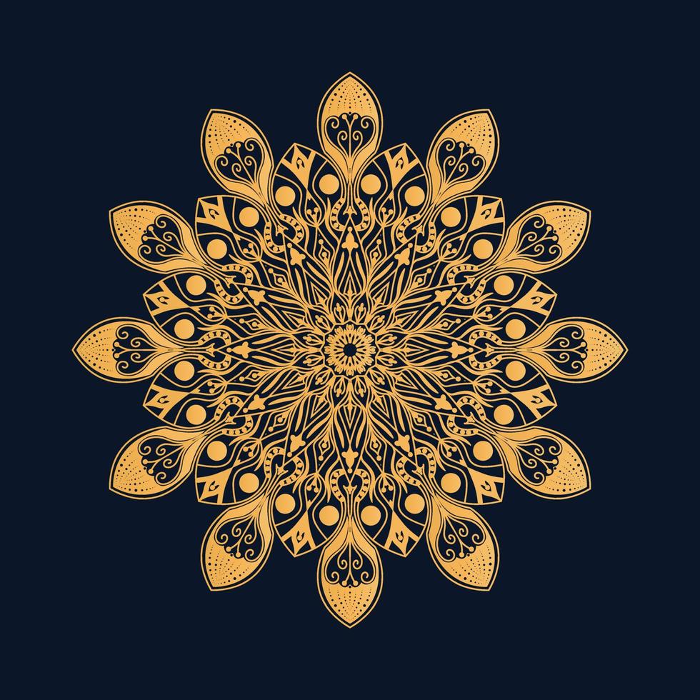 luxury mandala bd vector