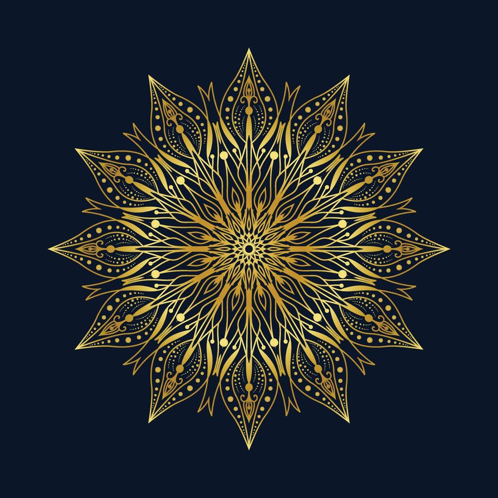 luxury mandala bd vector