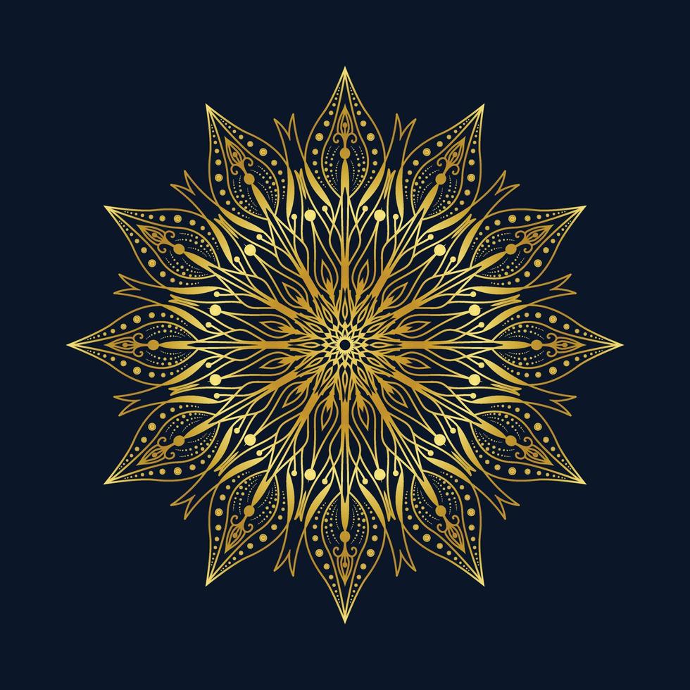 luxury mandala bd vector