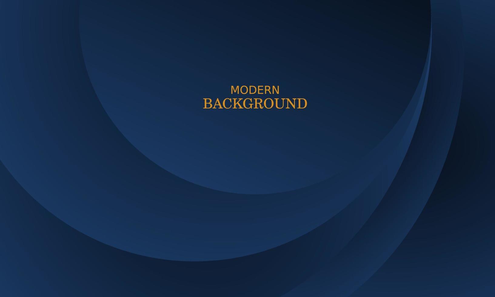 dark blue luxury premium background and gold line. vector