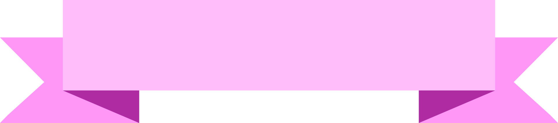 Colorful Ribbon, Label png