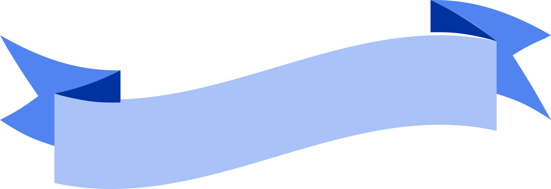 Colorful Ribbon, Label png