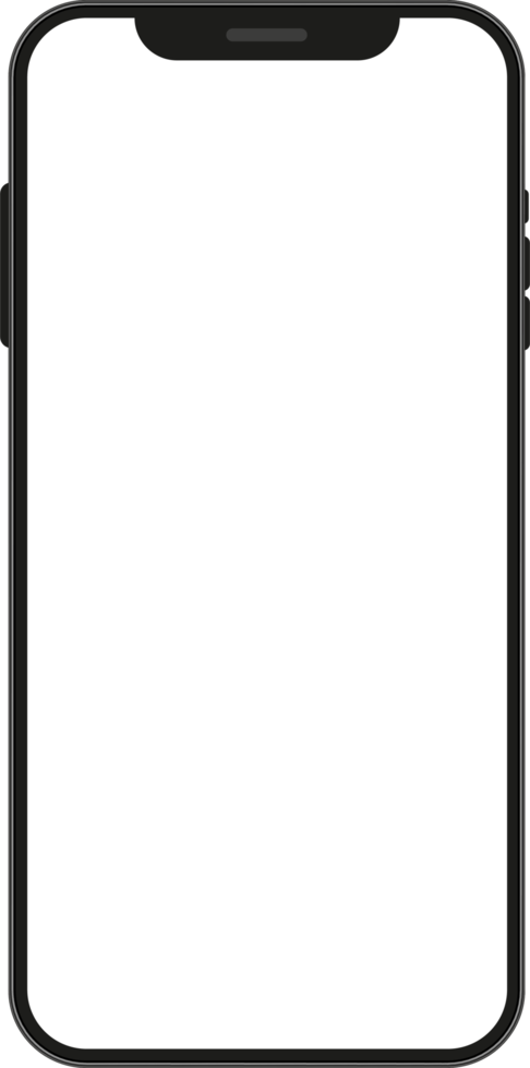 Realistic Smartphone Interface png