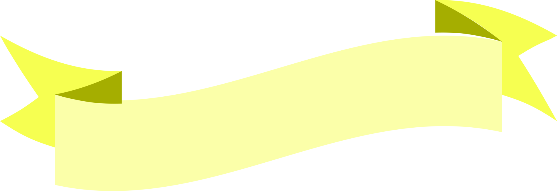 Colorful Ribbon, Label png