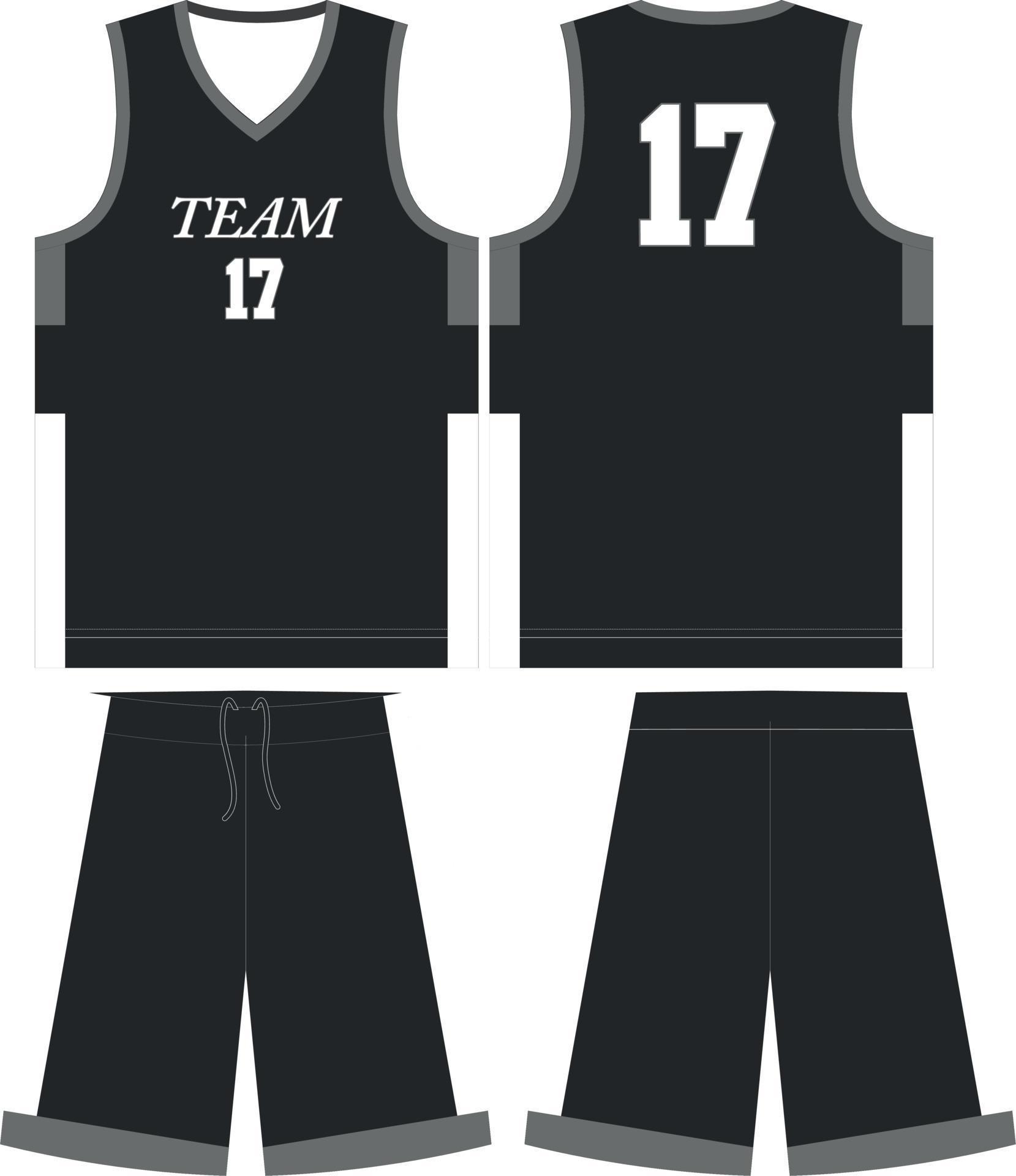 Basketball uniform design template. Abstract pattern background for