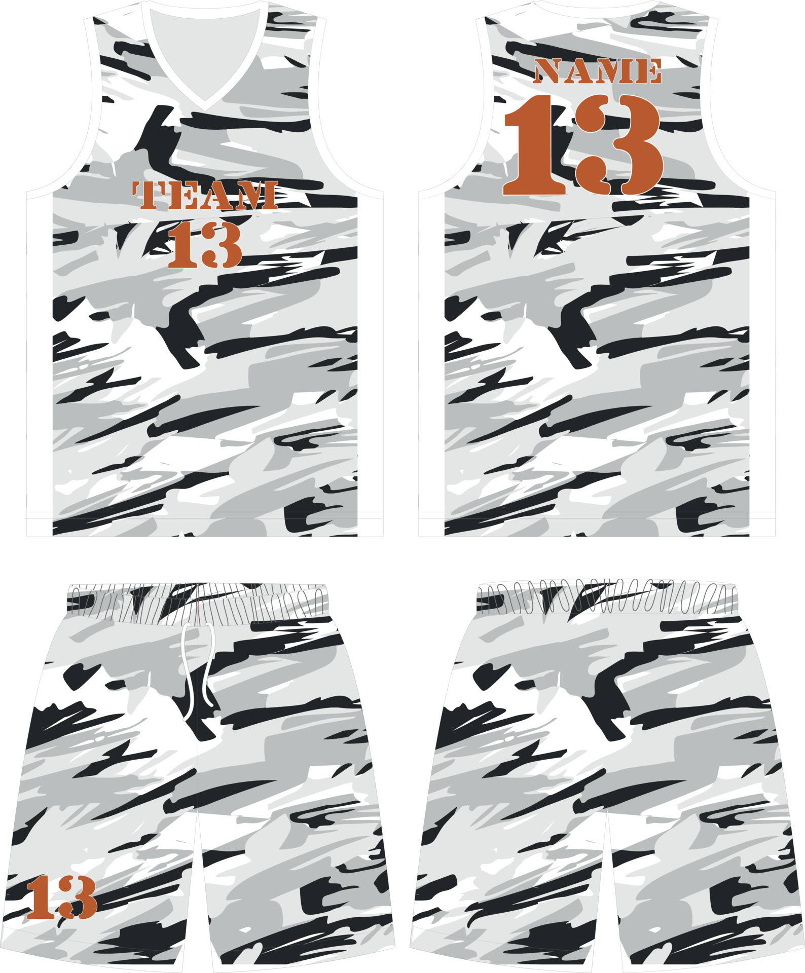 Basketball uniform design template. Abstract pattern background for basketball  uniform basketball sublimation bicycle e-sport basketball soccer Fabric  pattern Sport background Vector 13761095 Vector Art at Vecteezy