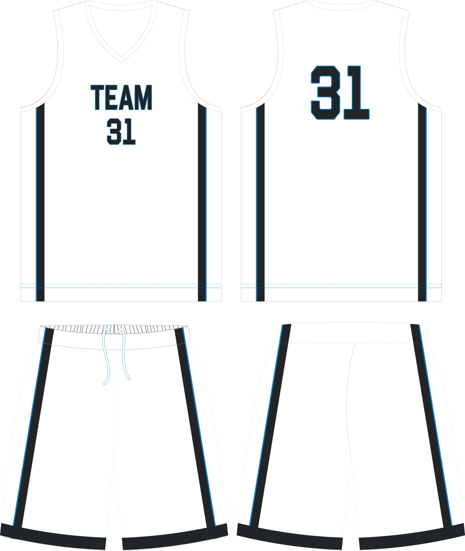 Basketball uniform design template. Abstract pattern background for basketball  uniform basketball sublimation bicycle e-sport basketball soccer Fabric  pattern Sport background Vector 13761099 Vector Art at Vecteezy