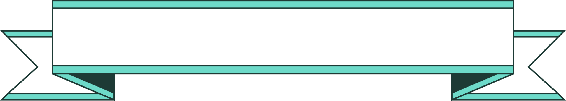 Colorful Ribbon, Label png
