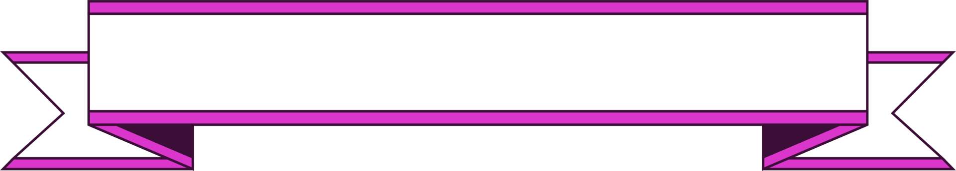 Colorful Ribbon, Label png