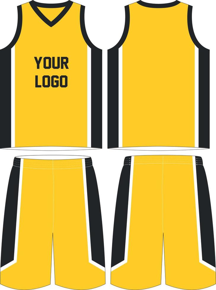 plantilla de diseño de uniforme de baloncesto. patrón abstracto fondo para baloncesto uniforme baloncesto sublimación bicicleta e-sport baloncesto fútbol tela patrón deporte fondo vector