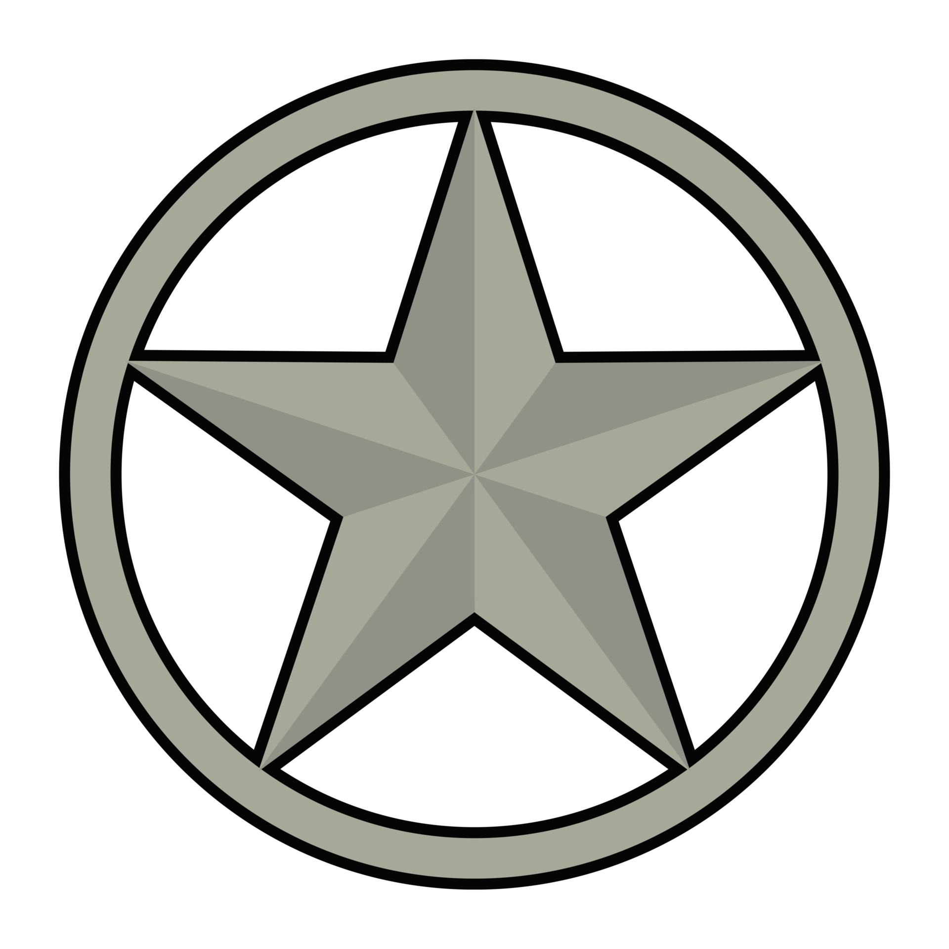 estrella de sheriff redonda aislada sobre fondo transparente 13761185 PNG