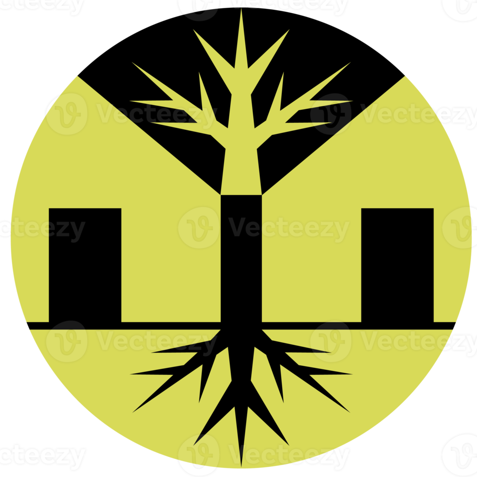 green house with tree png