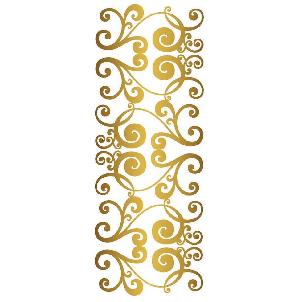 Vector damask vintage baroque scroll ornament swirl. Victorian monogram heraldic shield swirl. Retro floral leaf pattern border foliage antique  acanthus calligraphy engraved tattoo.