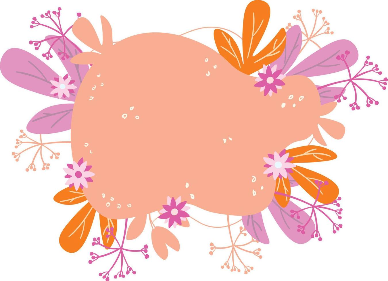flat design backgrounds with copy space for text vector
