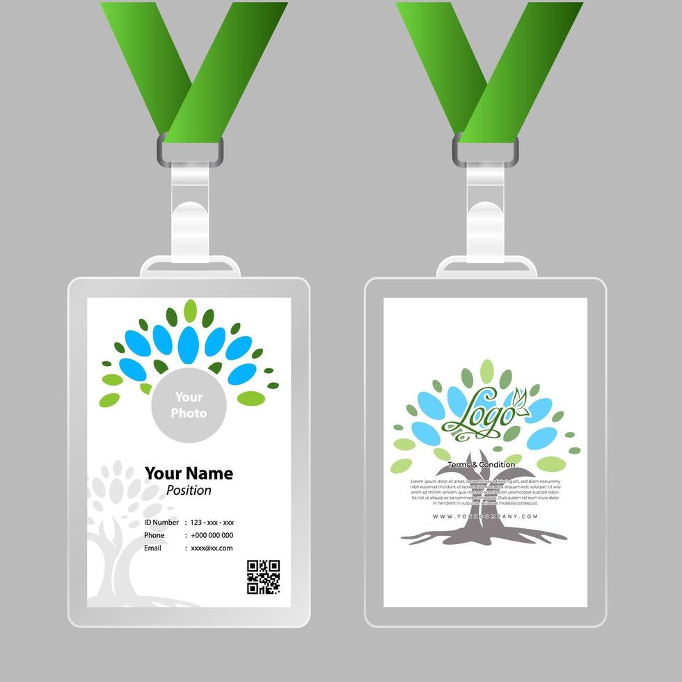 green card design vector illustration 13761807 Vector Art at Vecteezy