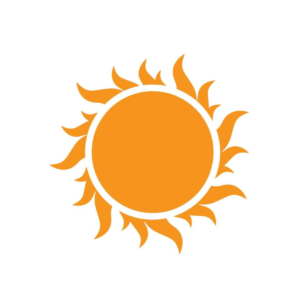 Sunburst Yellow Sun vector icon logo illustrations