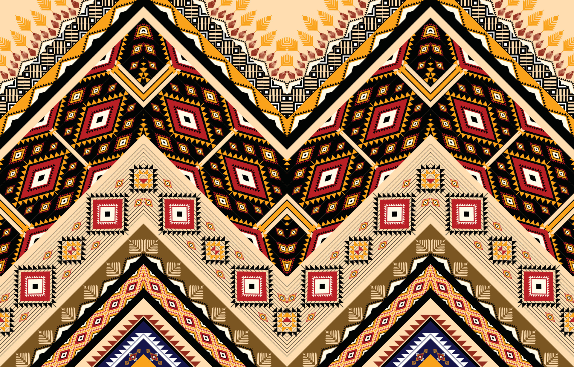 Pin by Sayaco Teshima on Pattern  Western photography Aztec pattern  wallpaper Western wall art