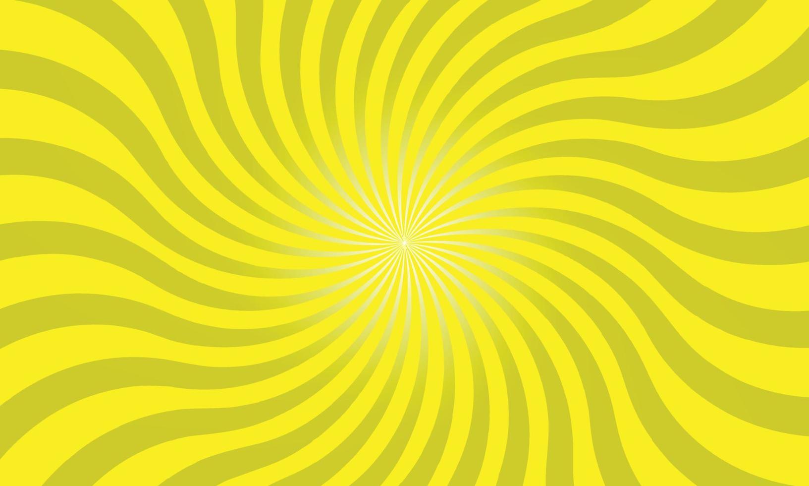 abstract background with rays of sun vector